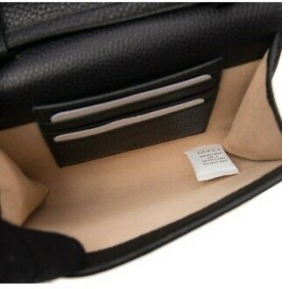 Gucci Cellarius "Blind for Love" Crossbody in Nero NEW IN BOX - Picture 6 of 7